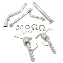Load image into Gallery viewer, Nameless Performance Catback Exhaust w/ 5" Mufflers 2020-2022 Outback XT / Outback Wilderness