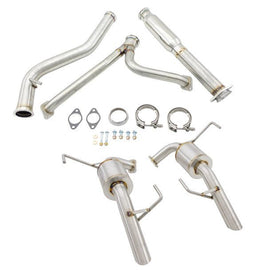 Nameless Performance Catback Exhaust w/ 5