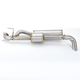 Nameless Performance Dual Chamber Axle Back Exhaust 18-21 Crosstrek / 17-21 Impreza Hatchback