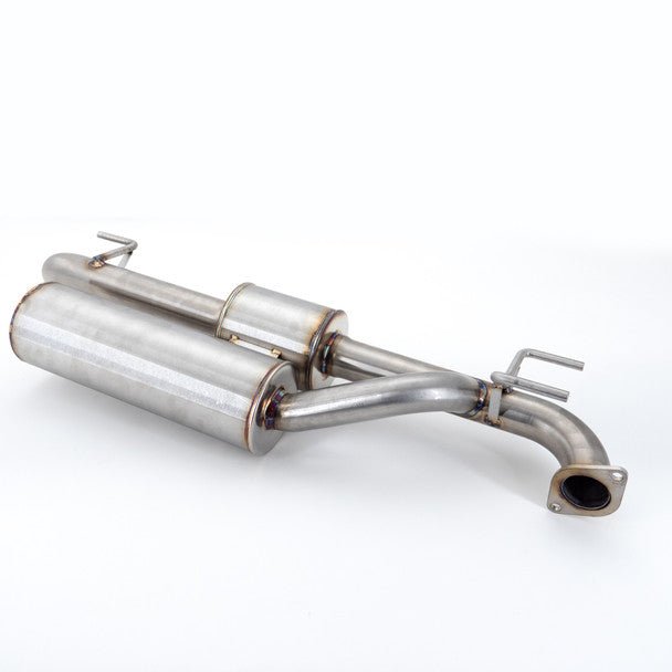 Nameless Performance Dual Chamber Axle Back Exhaust 18-21 Crosstrek / 17-21 Impreza Hatchback