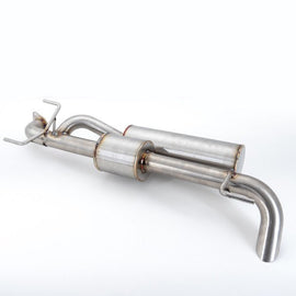 Nameless Performance Dual Chamber Axle Back Exhaust 18-21 Crosstrek / 17-21 Impreza Hatchback