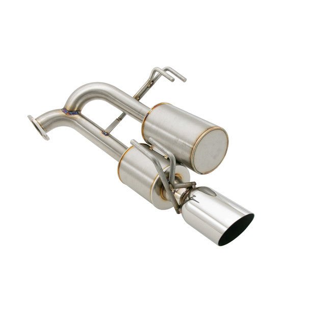 Nameless Performance Dual Chamber Axle Back Exhaust 2019-2022 Forester