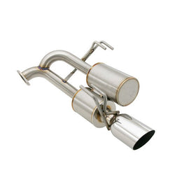 Nameless Performance Dual Chamber Axle Back Exhaust 2019-2022 Forester