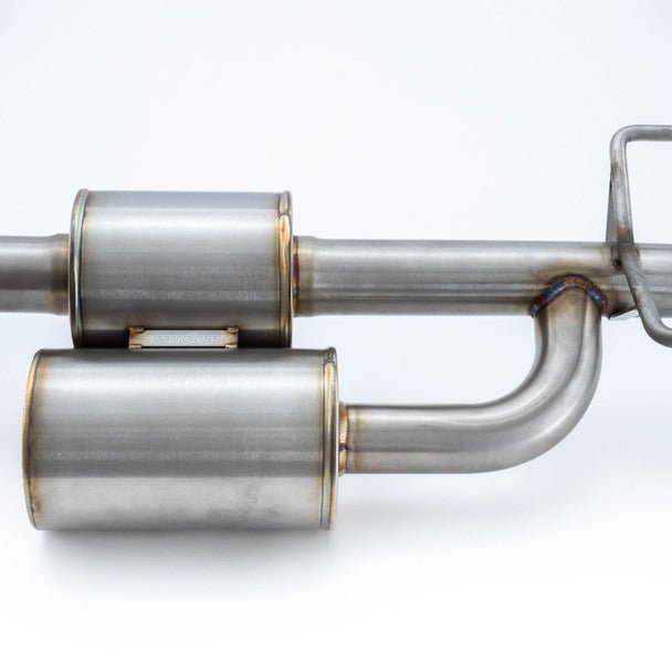 Nameless Performance Dual Chamber Axle Back Exhaust 2021-2022 Crosstrek 2.5l