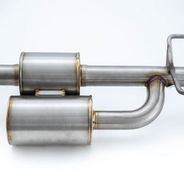 Nameless Performance Dual Chamber Axle Back Exhaust 2021-2022 Crosstrek 2.5l