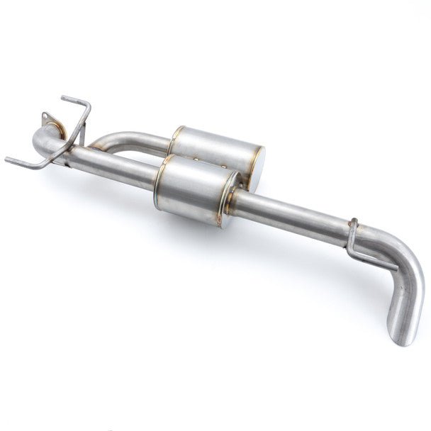 Nameless Performance Dual Chamber Axle Back Exhaust 2021-2022 Crosstrek 2.5l
