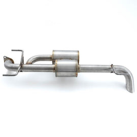 Nameless Performance Dual Chamber Axle Back Exhaust 2021-2022 Crosstrek 2.5l