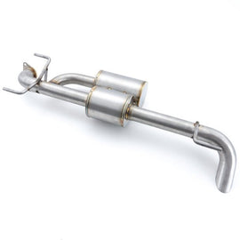 Nameless Performance Dual Chamber Axle Back Exhaust 2021-2022 Crosstrek Sport 2.5l