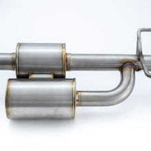 Load image into Gallery viewer, Nameless Performance Dual Chamber Axle Back Exhaust 2021-2022 Crosstrek Sport 2.5l
