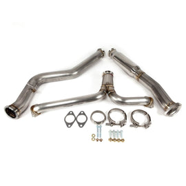 Nameless Performance Mid Pipe 2008-2014 WRX Sedan / 2011-2014 STI Sedan
