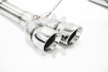 Load image into Gallery viewer, Nameless Performance Axle Back 3" Double Wall Polished Tips 2015-2021 WRX / 2015-2018 STI