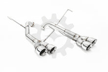Load image into Gallery viewer, Nameless Performance Axle Back 3" Double Wall Polished Tips 2015-2021 WRX / 2015-2018 STI