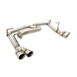 Nameless Performance Quad Exit Axle Back 2013-2017 Crosstrek XV