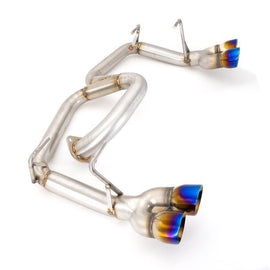 Nameless Performance Quad Exit Axle Back 3