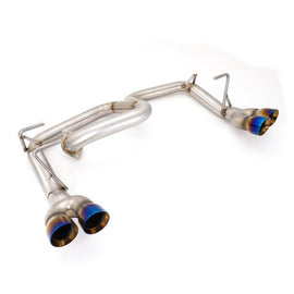 Nameless Performance Quad Exit Axle Back 3