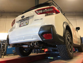 Nameless Quad Exit Axle Back Exhaust w/ 5