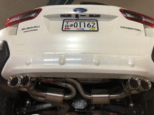 Load image into Gallery viewer, Nameless Quad Exit Axle Back Exhaust w/ 5" Mufflers 18-21 Crosstrek / 17-21 Impreza Hatchback