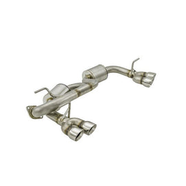 Nameless Quad Exit Axle Back Exhaust w/ 5