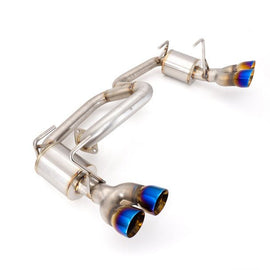 Nameless Performance Quad Exit Axle Back w/ 3