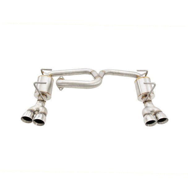 Nameless Performance Quad Exit Axle Back w/ 5" Mufflers 2013-2017 Crosstrek XV