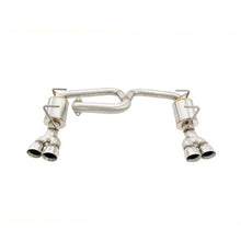 Load image into Gallery viewer, Nameless Performance Quad Exit Axle Back w/ 5" Mufflers 2013-2017 Crosstrek XV