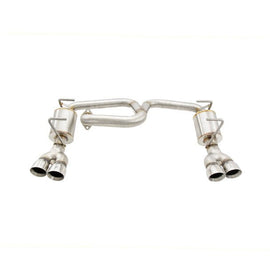Nameless Performance Quad Exit Axle Back w/ 5