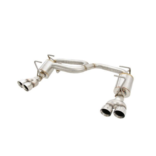 Nameless Performance Quad Exit Axle Back w/ 5" Mufflers 2013-2017 Crosstrek XV