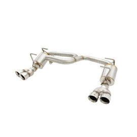Nameless Performance Quad Exit Axle Back w/ 5