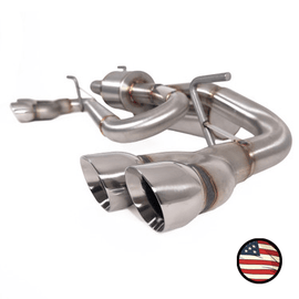 Nameless Performance Quad Exit Dual Chamber Axleback 2024-2025 Crosstrek