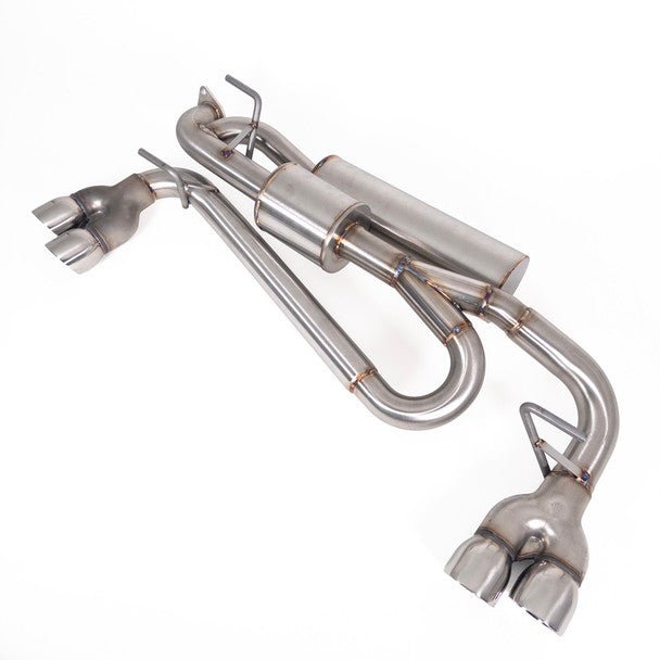 Nameless Performance Quad Exit Dual Chamber Axleback 2024-2025 Crosstrek