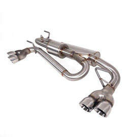 Nameless Performance Quad Exit Dual Chamber Axleback 2024-2025 Crosstrek