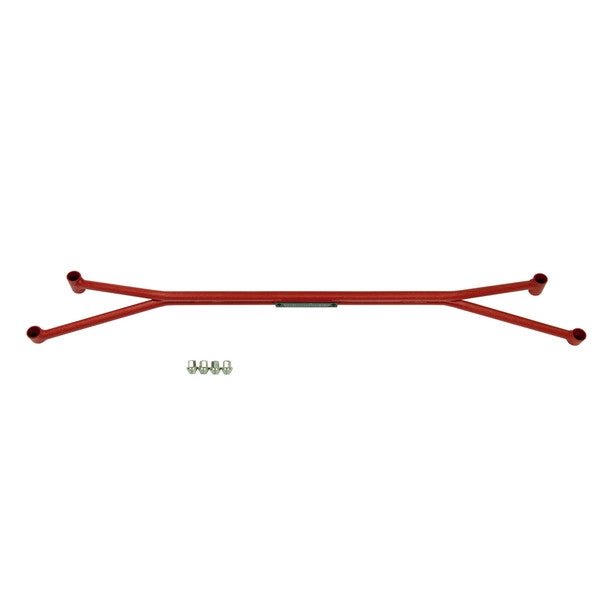 Nameless Performance Red Front Strut Tower Bar 2010-2014 Outback / 2010-2014 Legacy Non Turbo