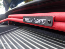 Nameless Performance Red Front Strut Tower Bar 2018-2025 Ascent