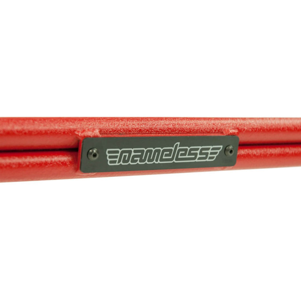 Nameless Performance Red Front Strut Tower Bar 2018-2025 Ascent
