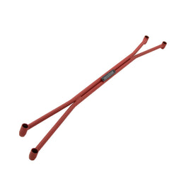 Nameless Performance Red Front Strut Tower Bar 2018-2025 Ascent