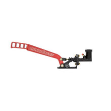Load image into Gallery viewer, Nameless Performance Red Horizontal Hydraulic Handbrake w/ Wilwood Pass Through Style  - Universal