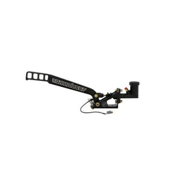 Nameless Performance Red Horizontal Hydraulic Handbrake w/ Wilwood Style Reservoir  - Universal