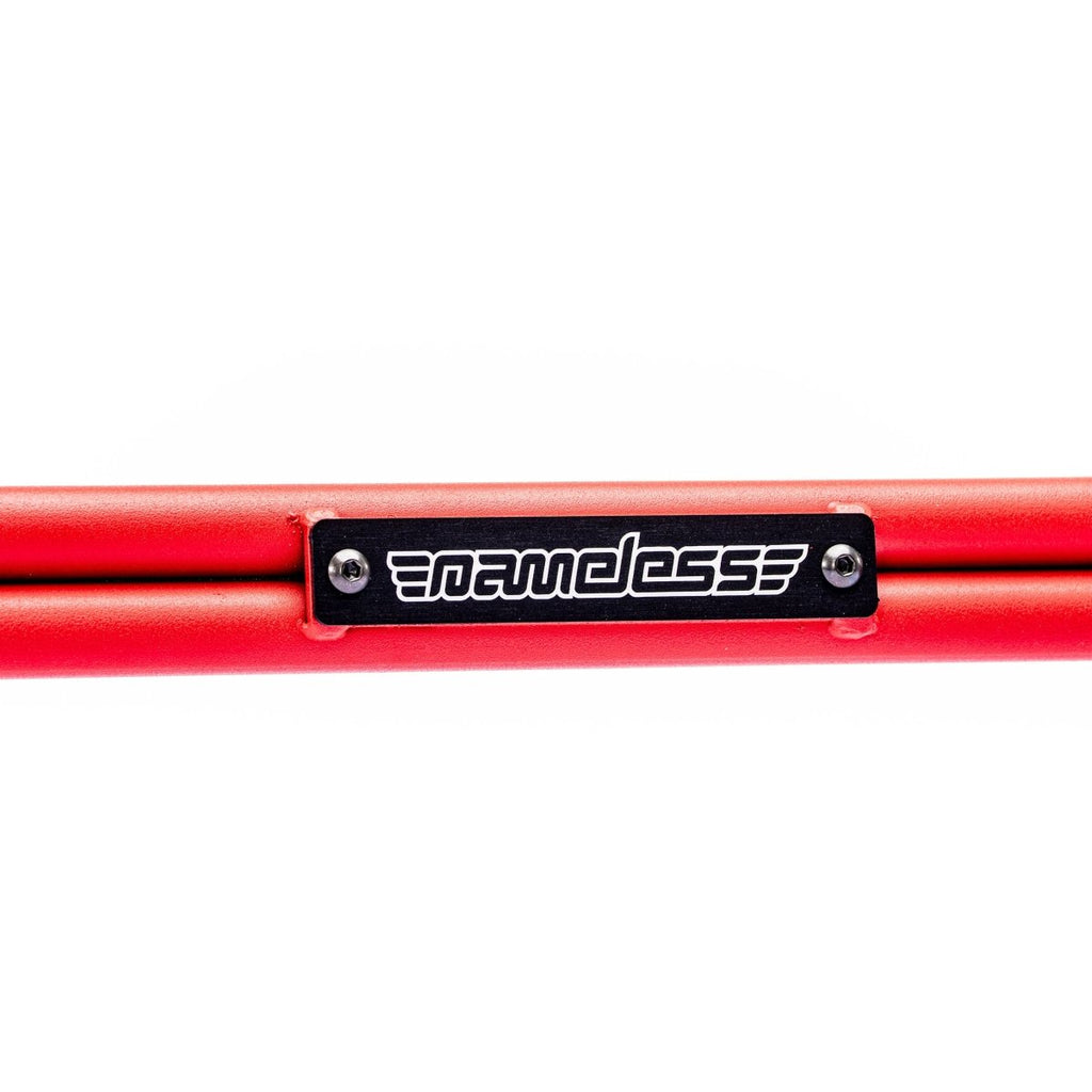 Nameless Performance Red Rear Strut Tower Bar 2013-2025 BRZ / 2022-2025 GR86 / 2013-2016 FRS / 2017-2021 GT86 / 2012-2016 Impreza / 2013-2017 Crosstrek