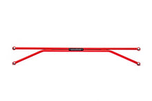 Load image into Gallery viewer, Nameless Performance Red Rear Strut Tower Bar 2013-2025 BRZ / 2022-2025 GR86 / 2013-2016 FRS / 2017-2021 GT86 / 2012-2016 Impreza / 2013-2017 Crosstrek