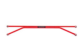 Nameless Performance Red Rear Strut Tower Bar 2013-2025 BRZ / 2022-2025 GR86 / 2013-2016 FRS / 2017-2021 GT86 / 2012-2016 Impreza / 2013-2017 Crosstrek