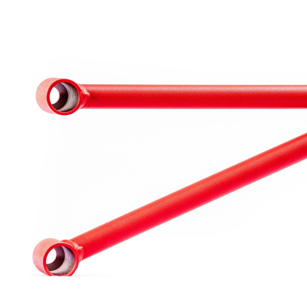 Nameless Performance Red Rear Strut Tower Bar 2013-2025 BRZ / 2022-2025 GR86 / 2013-2016 FRS / 2017-2021 GT86 / 2012-2016 Impreza / 2013-2017 Crosstrek