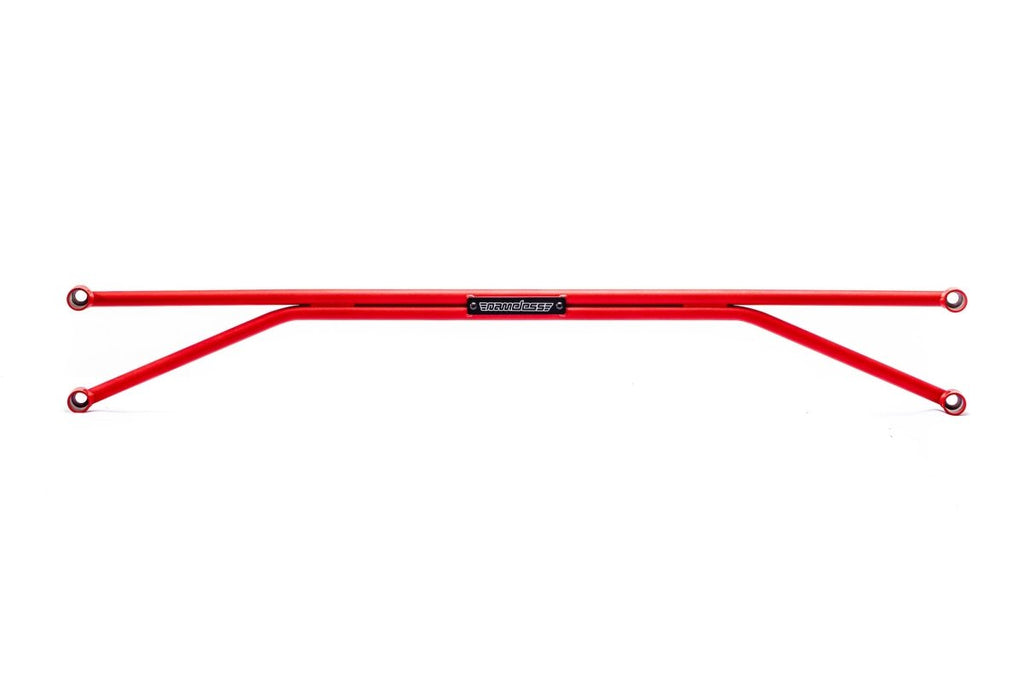 Nameless Red Rear Strut Tower Bar 22-25 WRX / 19-25 Forester / 18-23 Crosstrek / 17-24 Impreza