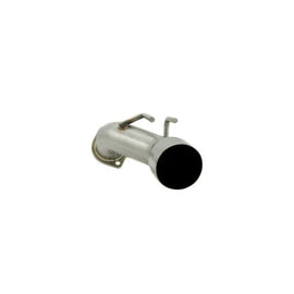 Nameless Single Exit 2.5in Track Pipe w/ 4