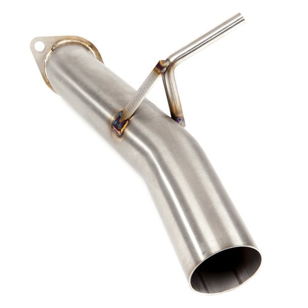 Nameless Performance Single Exit 3.0" Inlet Track Pipe Raw Tip 2013-2016 BRZ / FRS