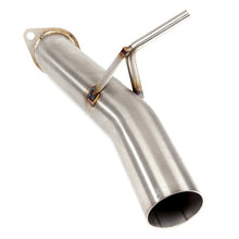 Load image into Gallery viewer, Nameless Performance Single Exit 3.0" Inlet Track Pipe Raw Tip 2013-2016 BRZ / FRS