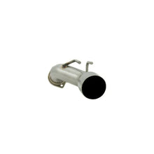 Load image into Gallery viewer, Nameless Single Exit 3in Track Pipe w/ 4" Double Wall Tip 11-14 WRX Hatch / 08-14 STI Hatch