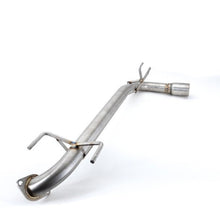 Load image into Gallery viewer, Nameless Performance Single Exit Axle Back Exhaust w/ 3" Double Wall Polished Tip 18-22 Crosstrek