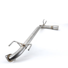 Nameless Performance Single Exit Axle Back Exhaust w/ 3