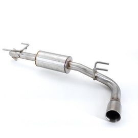 Nameless Performance Single Exit Executive Axle Back Exhaust 2018-2022 Crosstrek 2.0