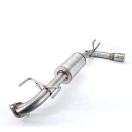 Nameless Performance Single Exit Executive Axle Back Exhaust 2018-2022 Crosstrek 2.0